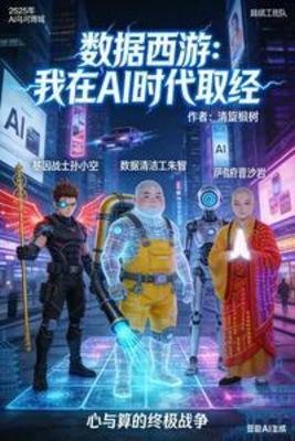 數據西遊：我在AI時代取真經